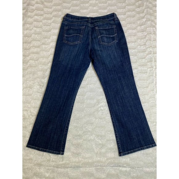 Lee Slender Secret Womens Bootcut Jeans sz 16P - Picture 5 of 12